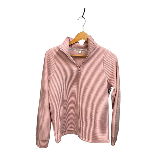 Athletic Top Long Sleeve Crewneck By Clothes Mentor In Pink, Size: M