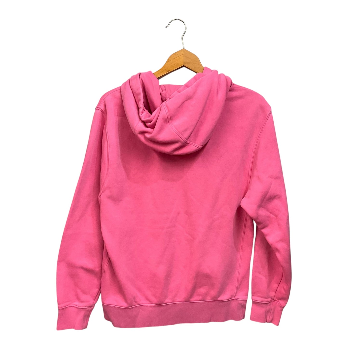 Sweatshirt Hoodie By Nike Apparel In Pink, Size: S