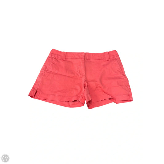Shorts By New York Jean Company In Pink, Size: 2