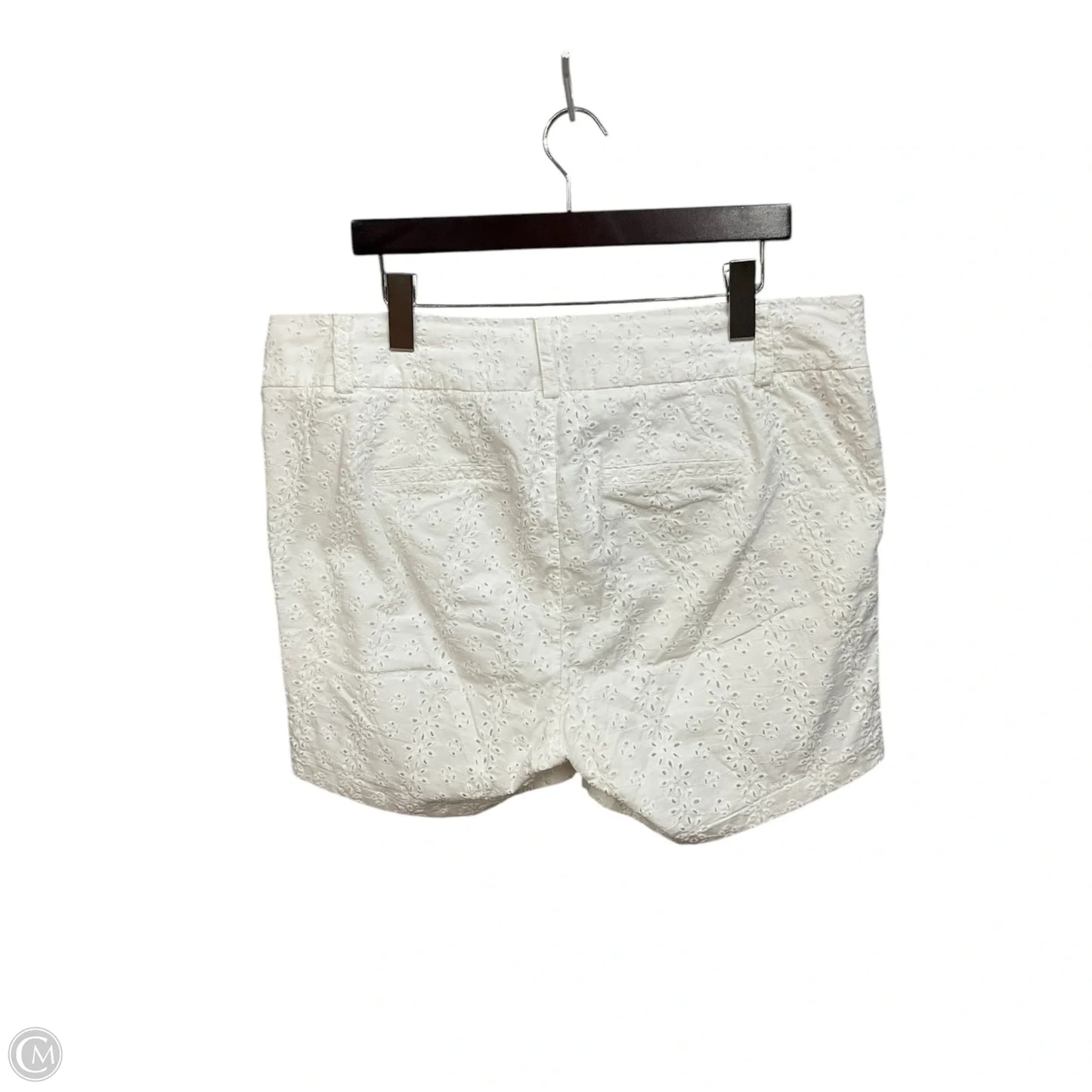 Shorts By Torrid In White, Size: 16
