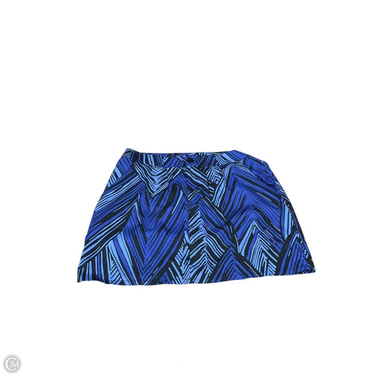 Skirt Mini & Short By Gap In Blue, Size: M