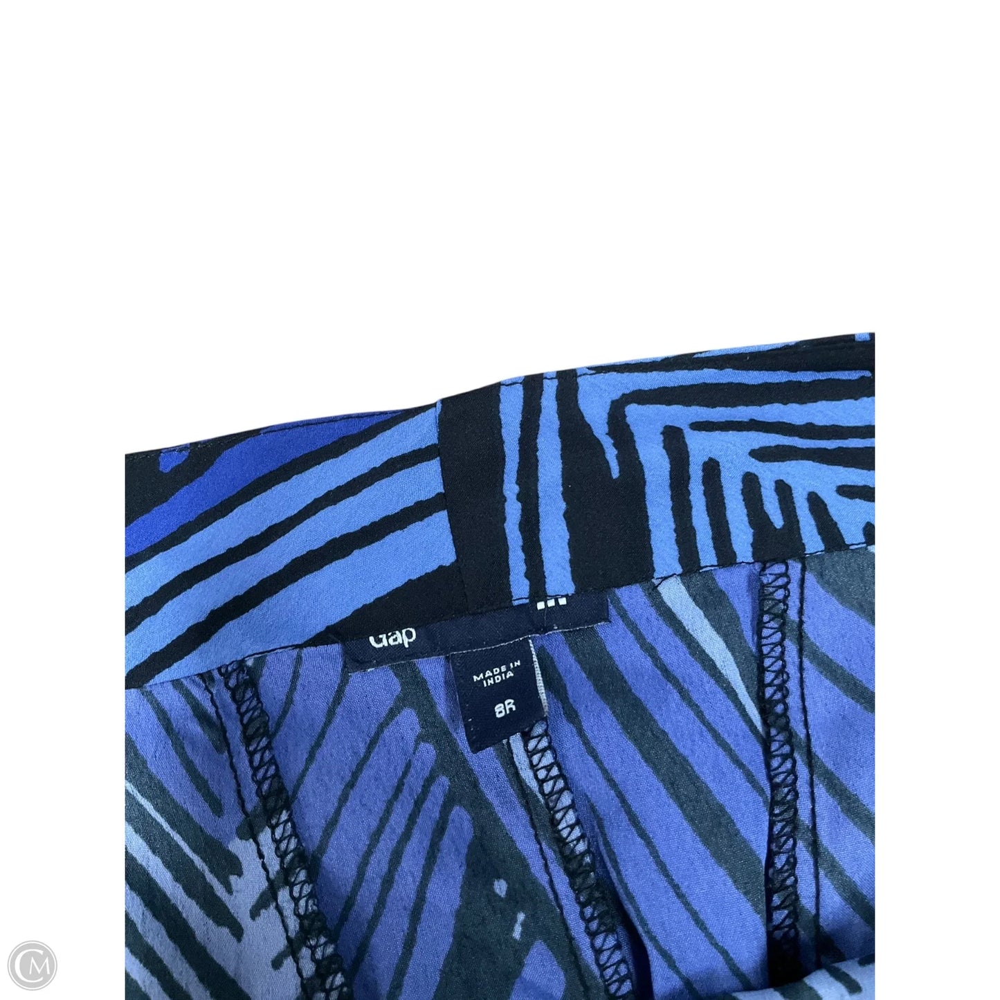 Skirt Mini & Short By Gap In Blue, Size: M