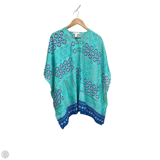 Kimono By Coldwater Creek In Aqua, Size: S