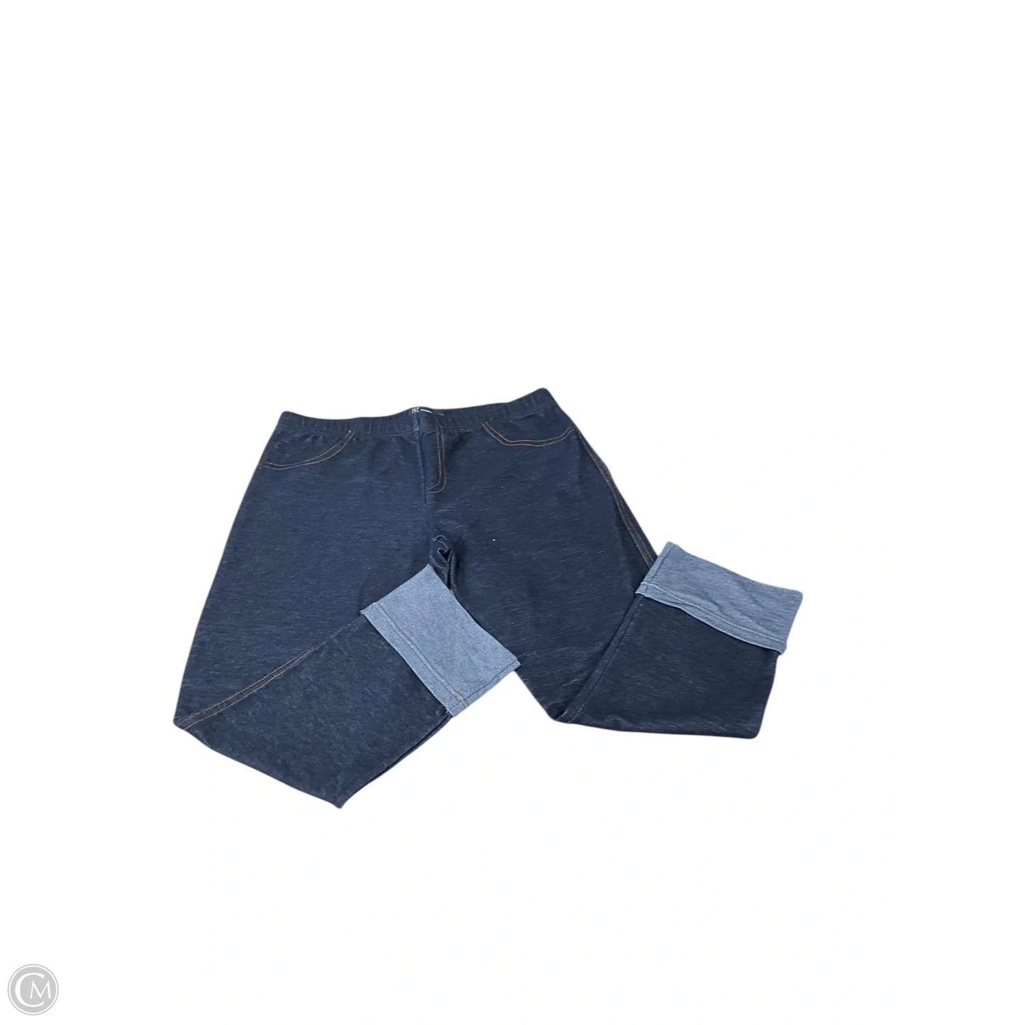 Capris By Inc In Blue, Size: 8