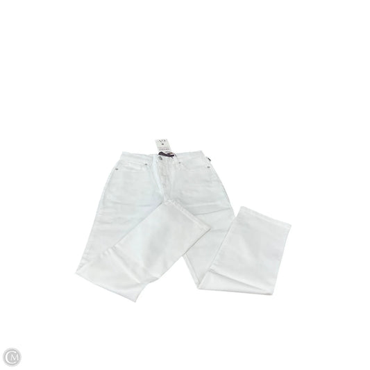 Pants Other By Gloria Vanderbilt In White Denim, Size: 4