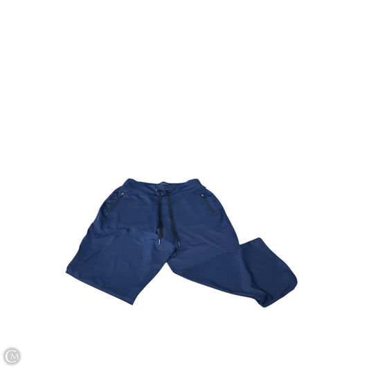 Athletic Capris By Tek Gear In Blue, Size: Xs