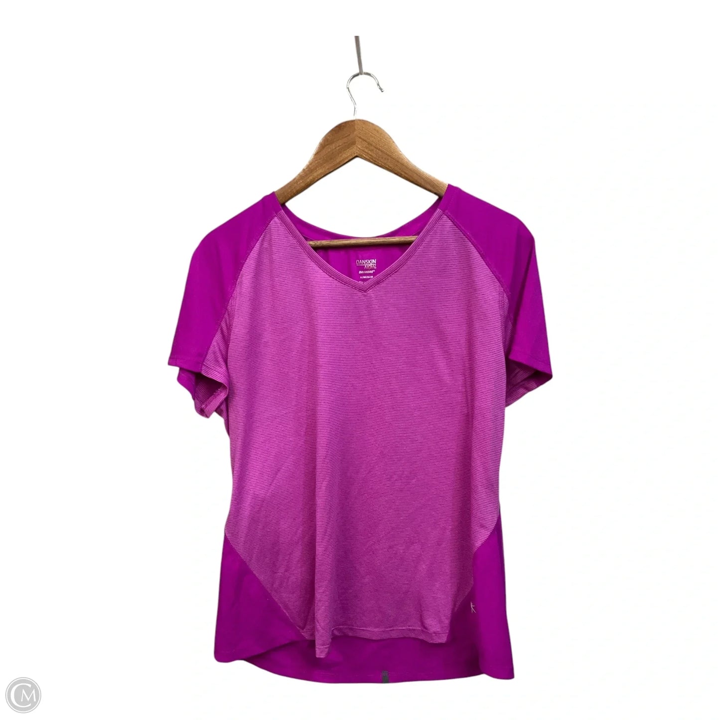 Athletic Top Short Sleeve By Danskin Now In Purple, Size: Xl