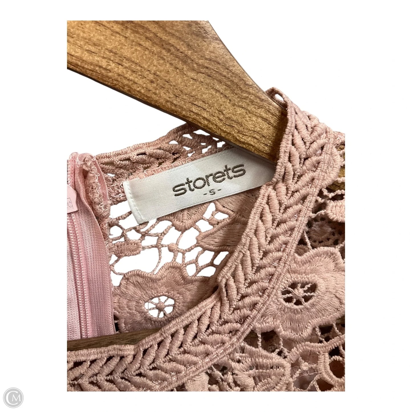 Dress Casual Short By Clothes Mentor In Pink, Size: S