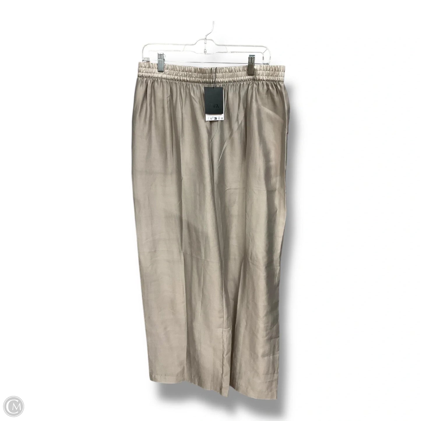 Pants Lounge By Zara In Grey, Size: Xl