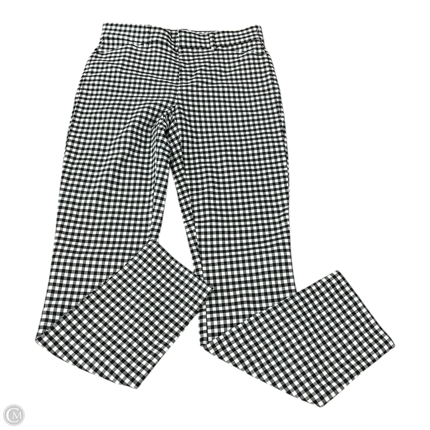 Pants Dress By Gap In Checkered Pattern, Size: 0