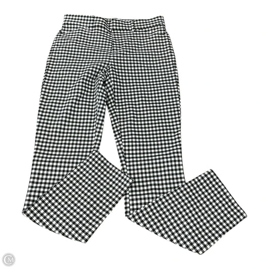 Pants Dress By Gap In Checkered Pattern, Size: 0