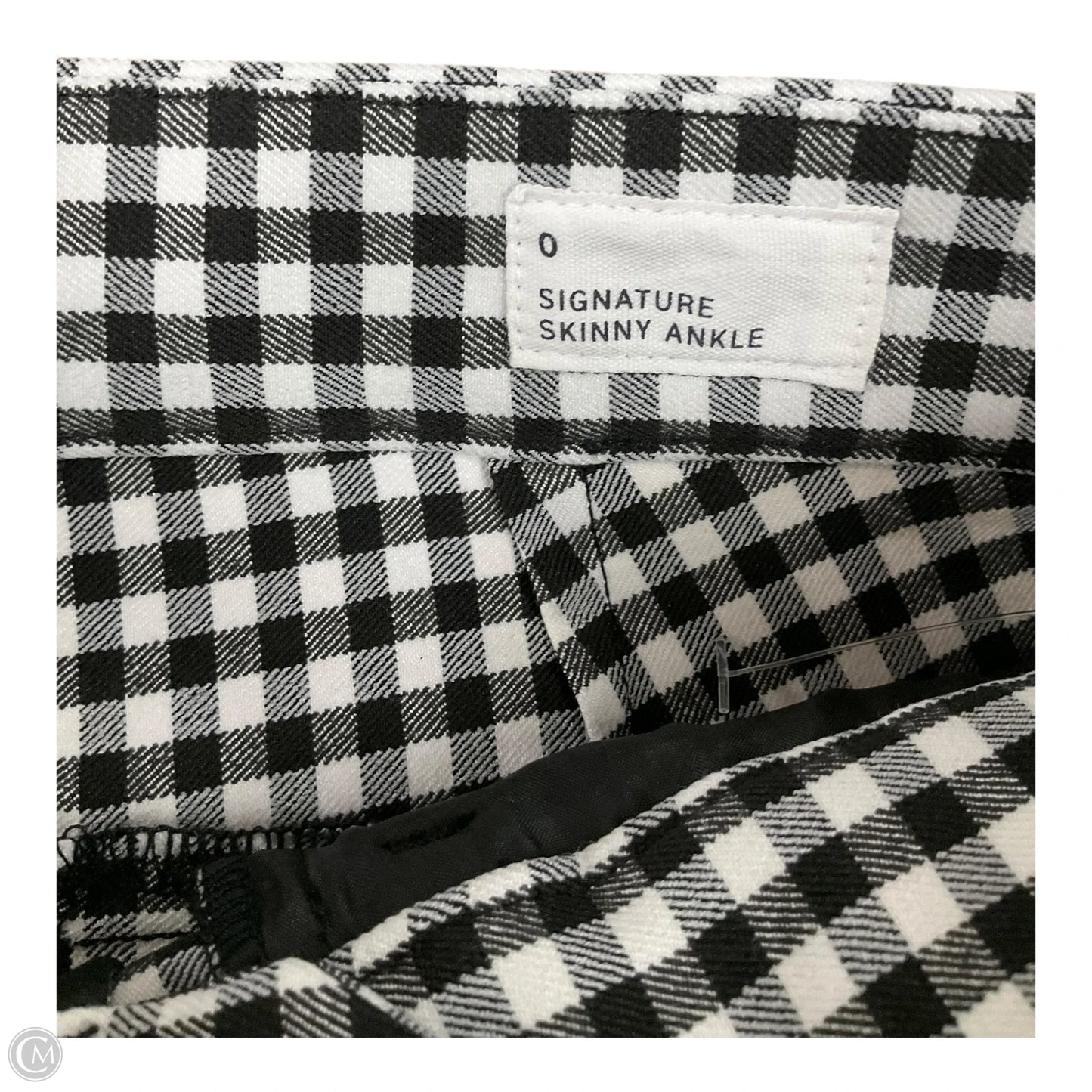 Pants Dress By Gap In Checkered Pattern, Size: 0