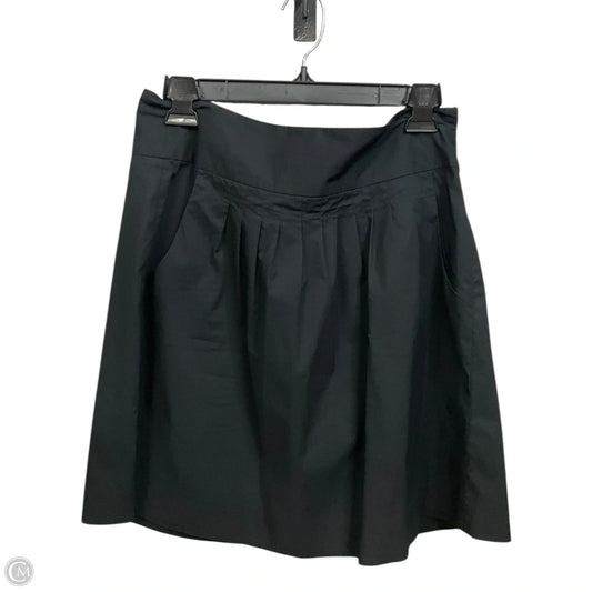 Skirt Mini & Short By Banana Republic In Black, Size: M