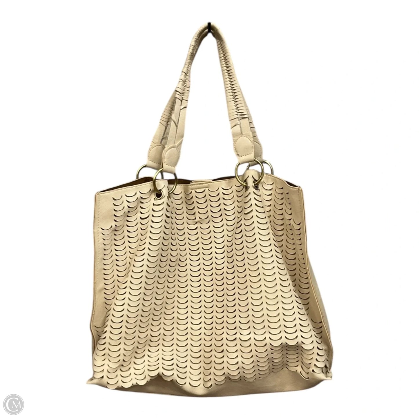 Handbag By Anthropologie, Size: Large