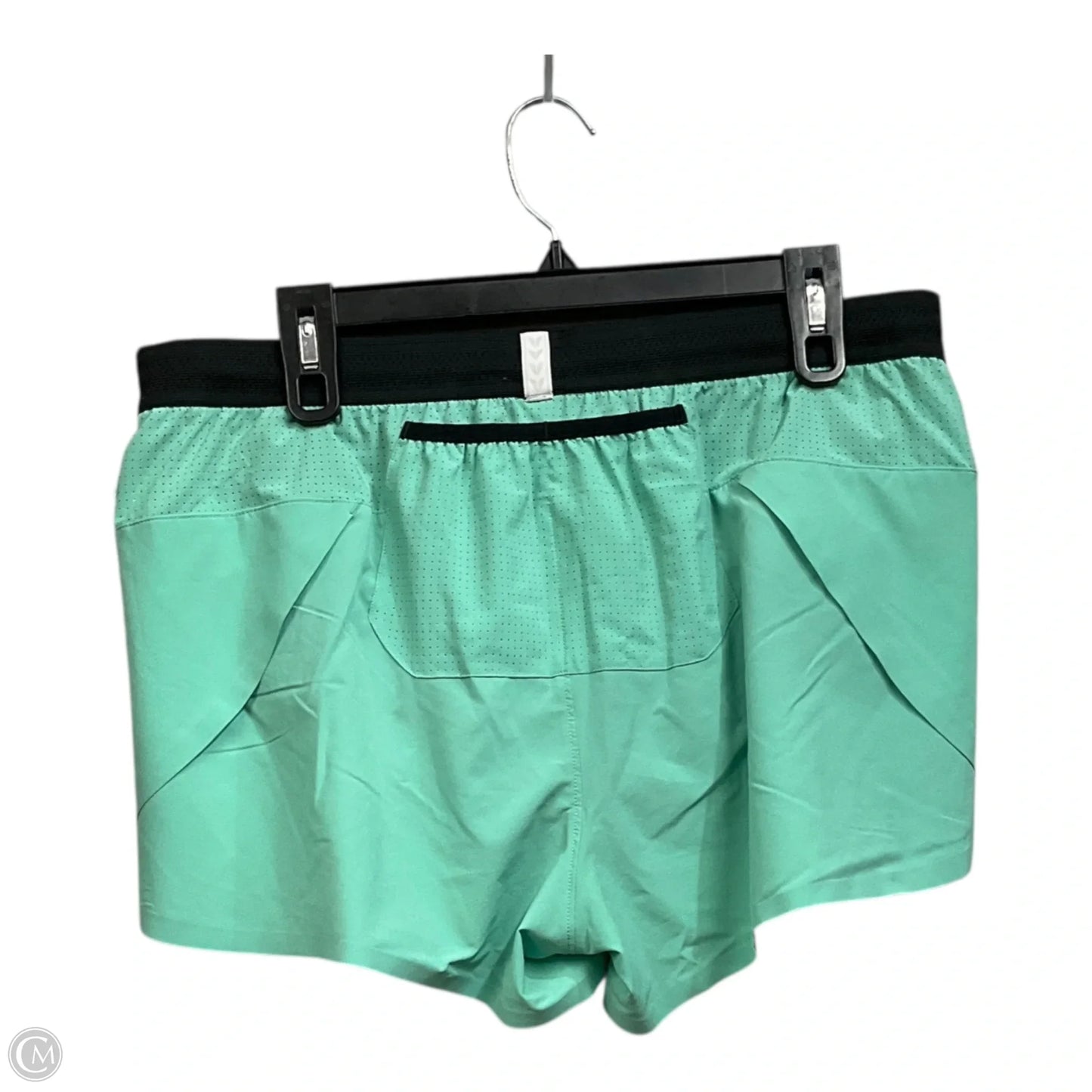 Athletic Shorts By Clothes Mentor In Green, Size: Xl