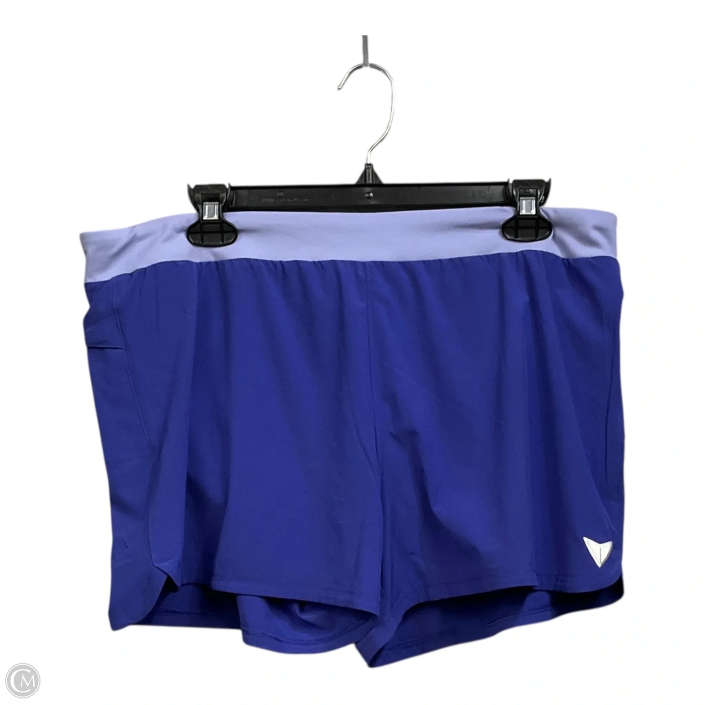 Athletic Shorts By Clothes Mentor In Purple, Size: Xl