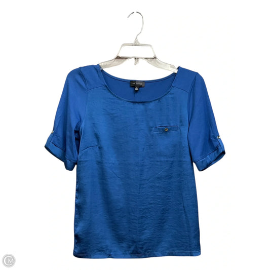 Top Short Sleeve By Limited In Blue, Size: S