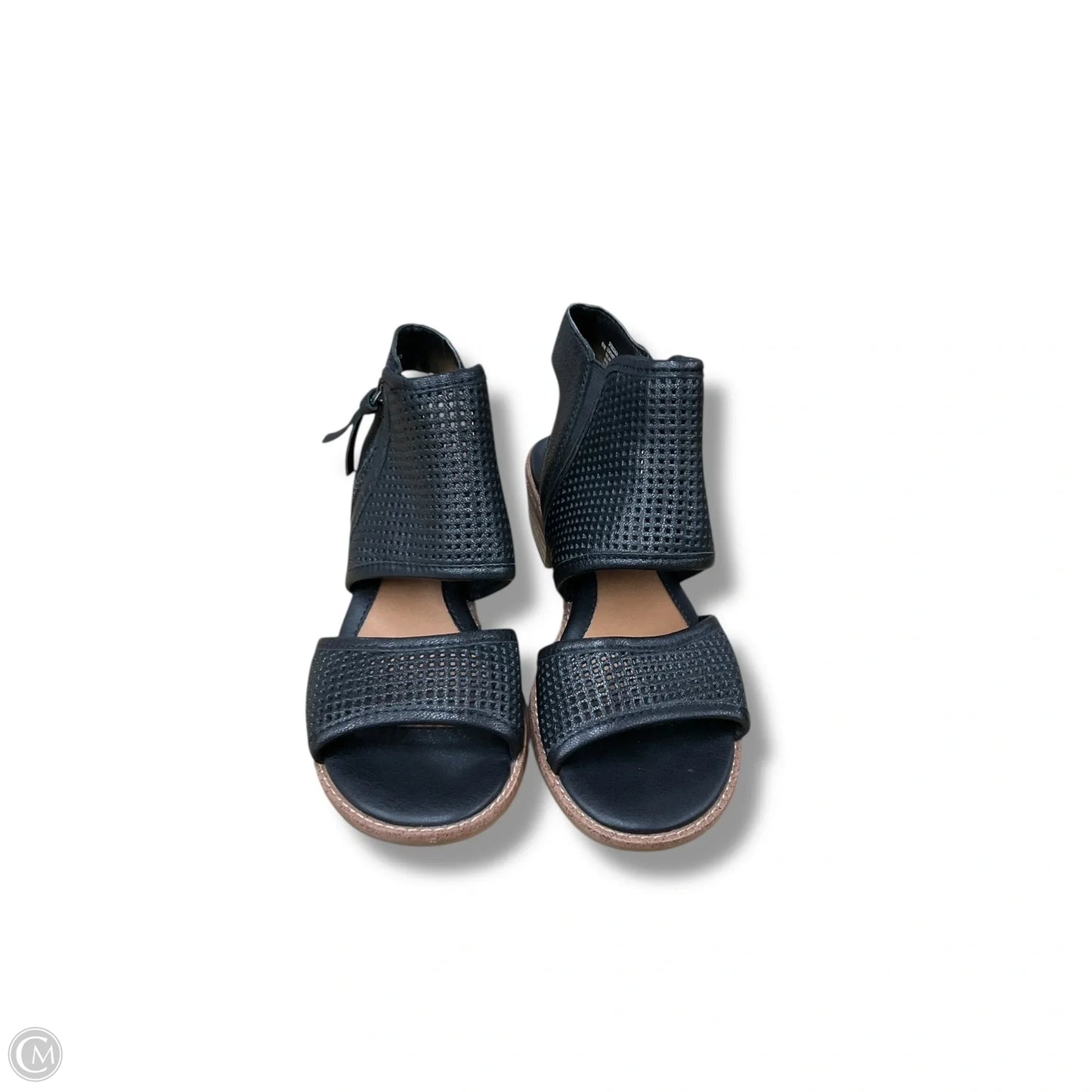 Sandals Heels Block By Sofft In Black, Size: 6