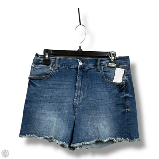 Shorts By Kensie In Blue Denim, Size: 10