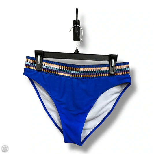 Swimsuit Bottom By Clothes Mentor In Blue, Size: Xl