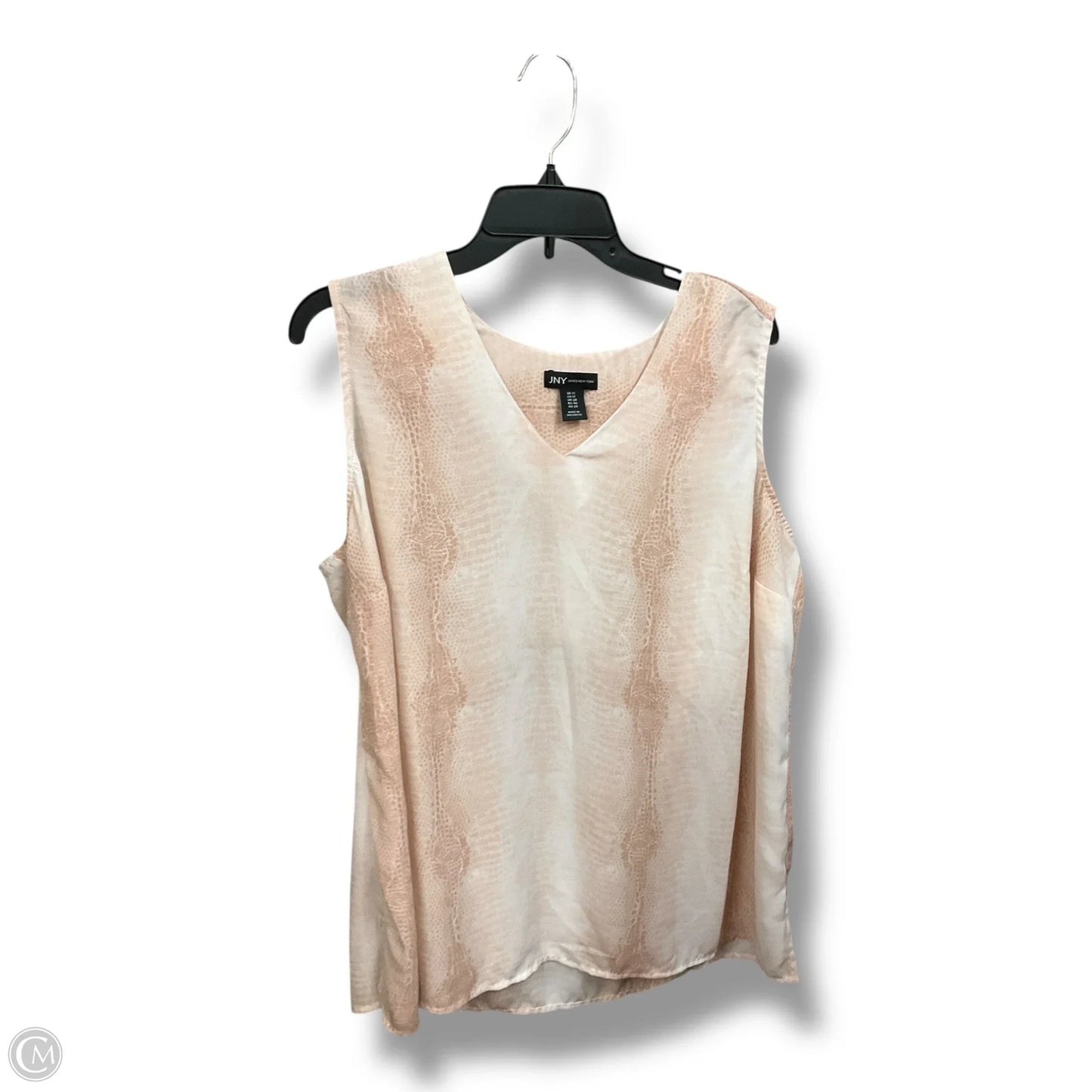 Top Sleeveless By Jones New York In Pink, Size: 1x