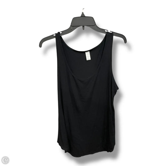 Top Sleeveless By Old Navy In Black, Size: 0