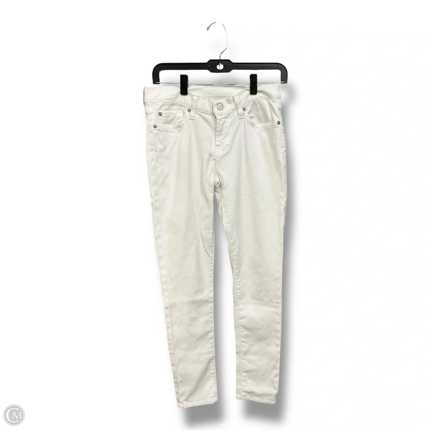 Pants Other By Seven 7 In White Denim, Size: 4