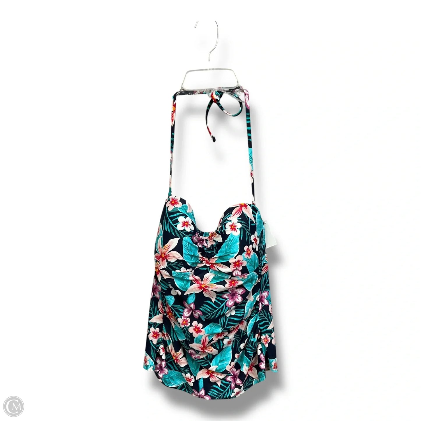 Swimsuit Top By Merona In Floral Print, Size: S