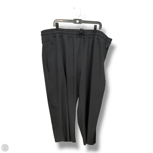 Athletic Pants By Athleta In Black, Size: 3x