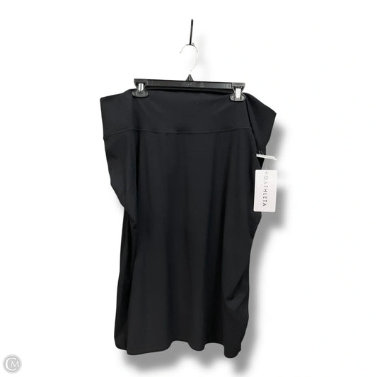 Athletic Skirt By Athleta In Black, Size: 3x
