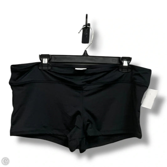 Swimsuit Bottom By Clothes Mentor In Black, Size: 1x
