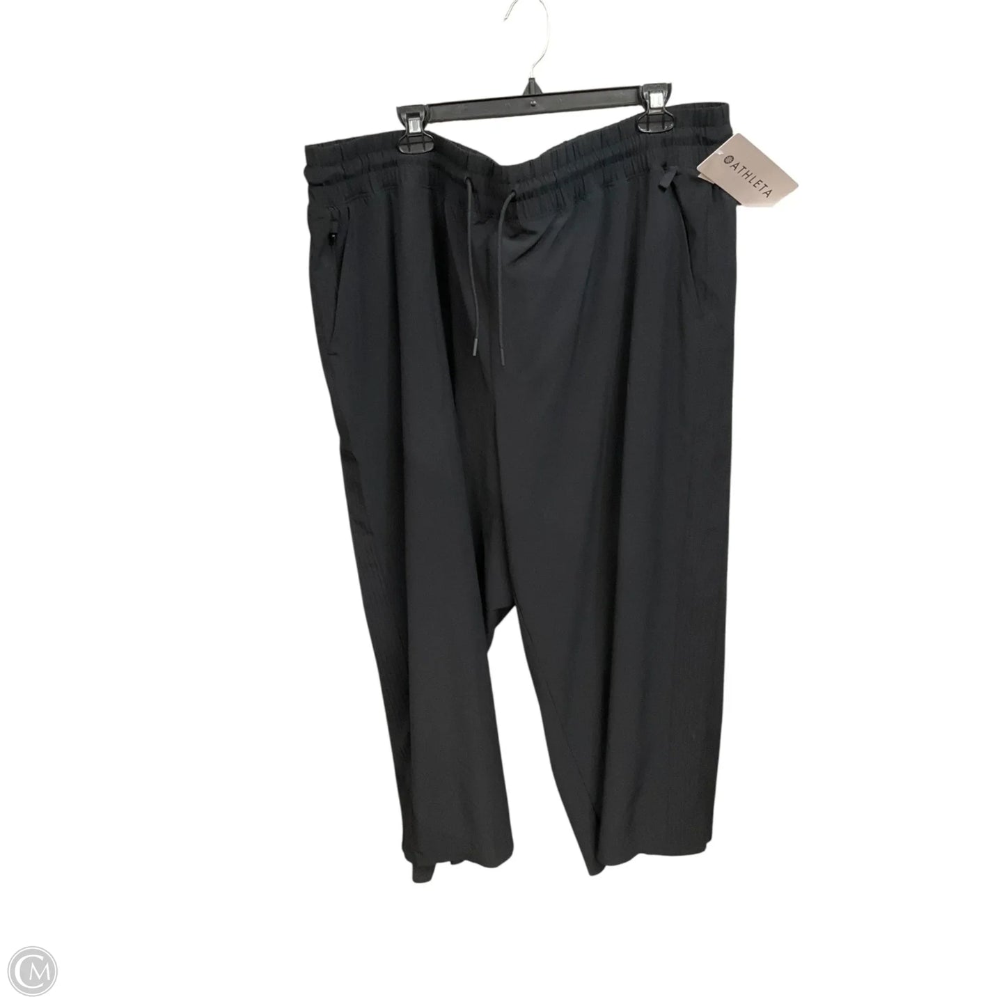 Athletic Pants By Athleta In Black, Size: 3x