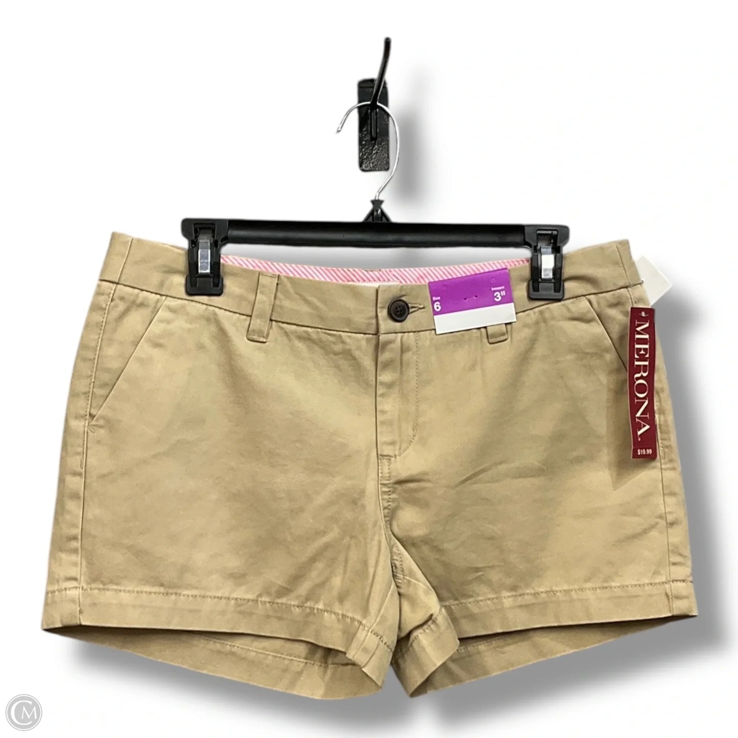 Shorts By Merona In Tan, Size: 6