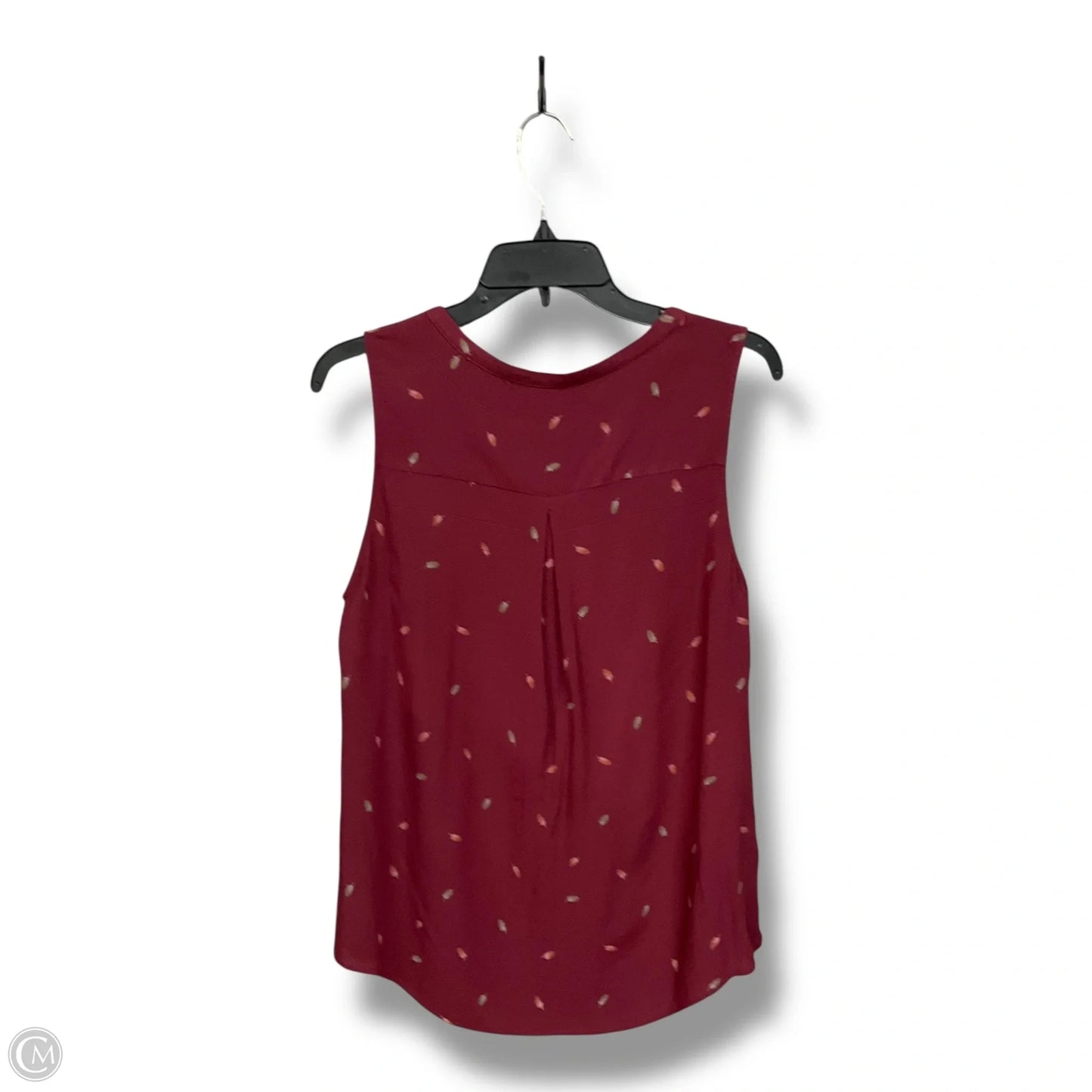 Top Sleeveless By Eddie Bauer In Red, Size: L