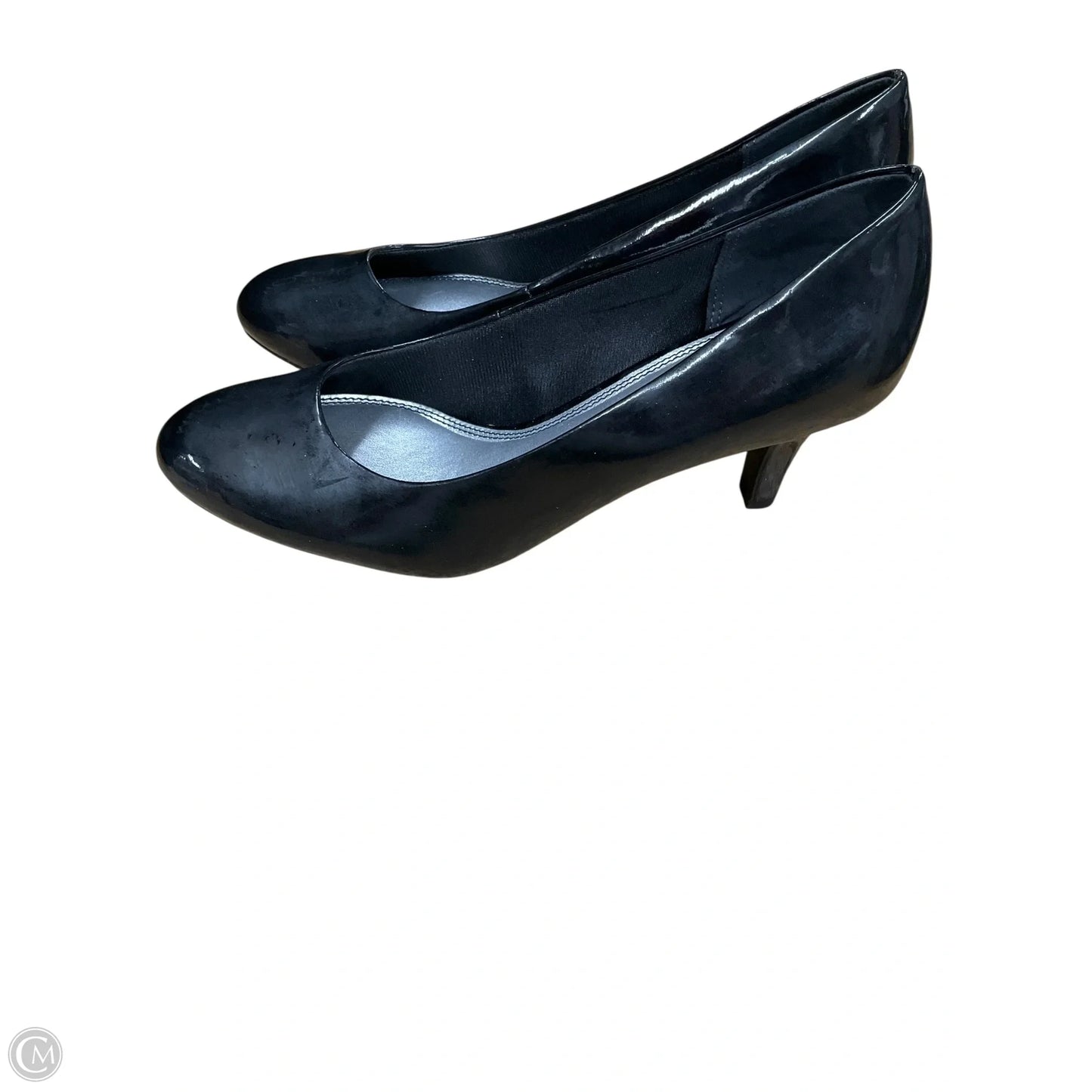 Shoes Heels Kitten By Life Stride In Black, Size: 8.5