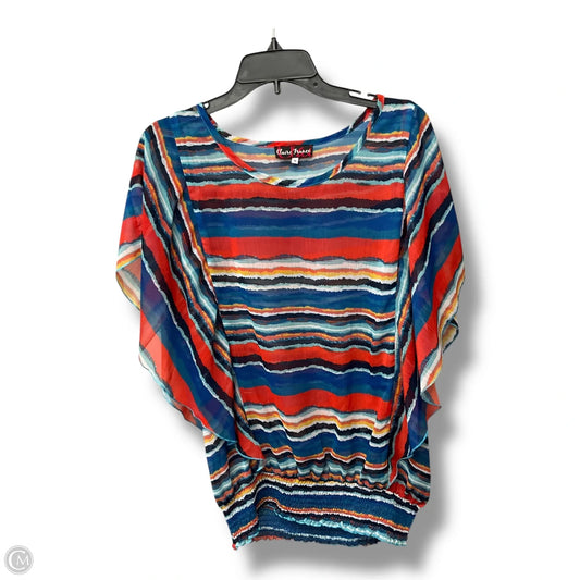 Top Sleeveless By Clothes Mentor In Multi-colored, Size: 1x