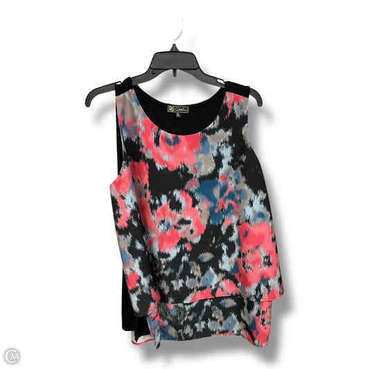Top Sleeveless By Clothes Mentor In Black, Size: Xl