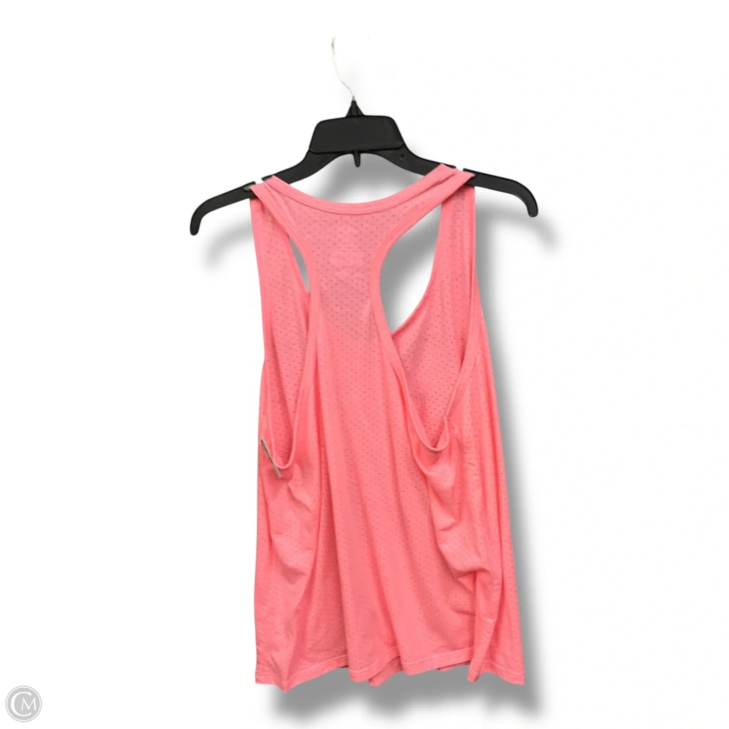 Athletic Tank Top By Athletic Works In Pink, Size: Xxl