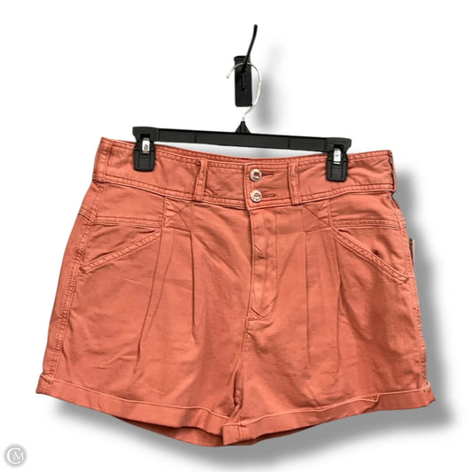 Shorts By Anthropologie In Orange, Size: 6