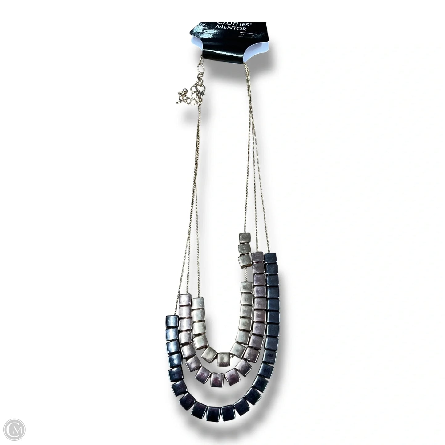 Necklace Layered By Clothes Mentor