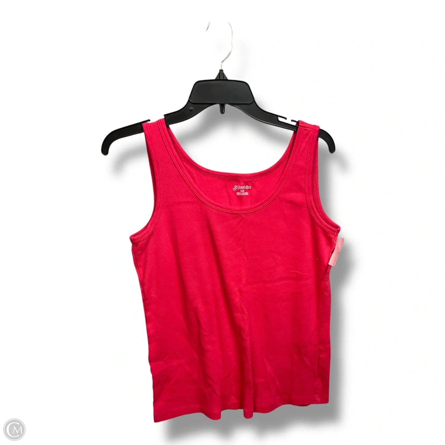 Top Sleeveless By St Johns Bay In Pink, Size: Xl