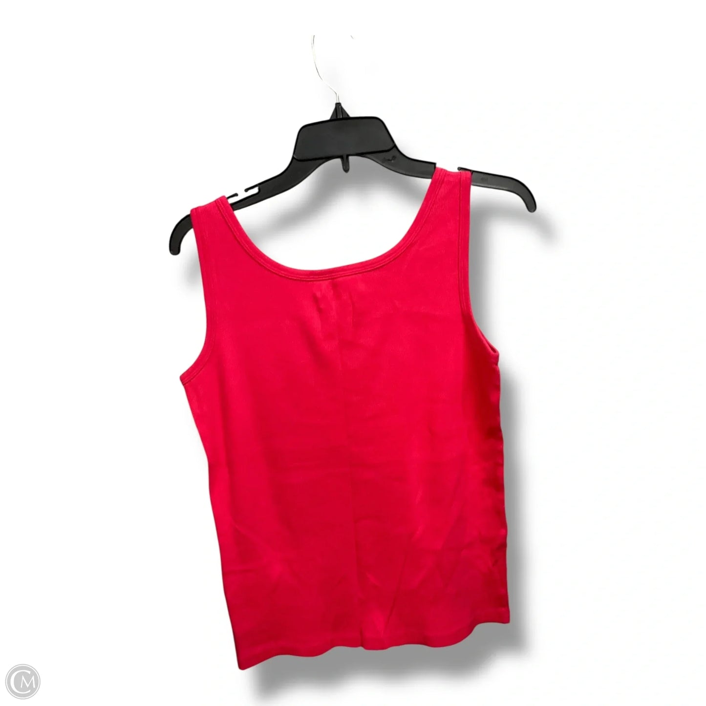 Top Sleeveless By St Johns Bay In Pink, Size: Xl
