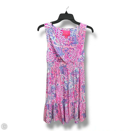 Dress Designer By Lilly Pulitzer In Pink, Size: Xs