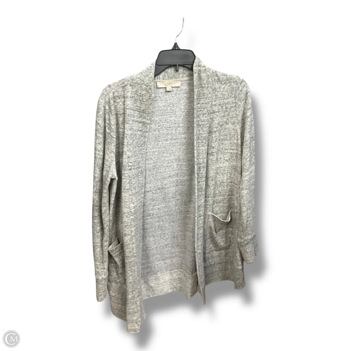 Cardigan By Loft In Grey, Size: M