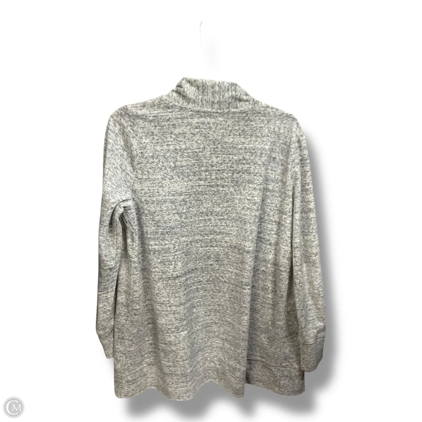 Cardigan By Loft In Grey, Size: M