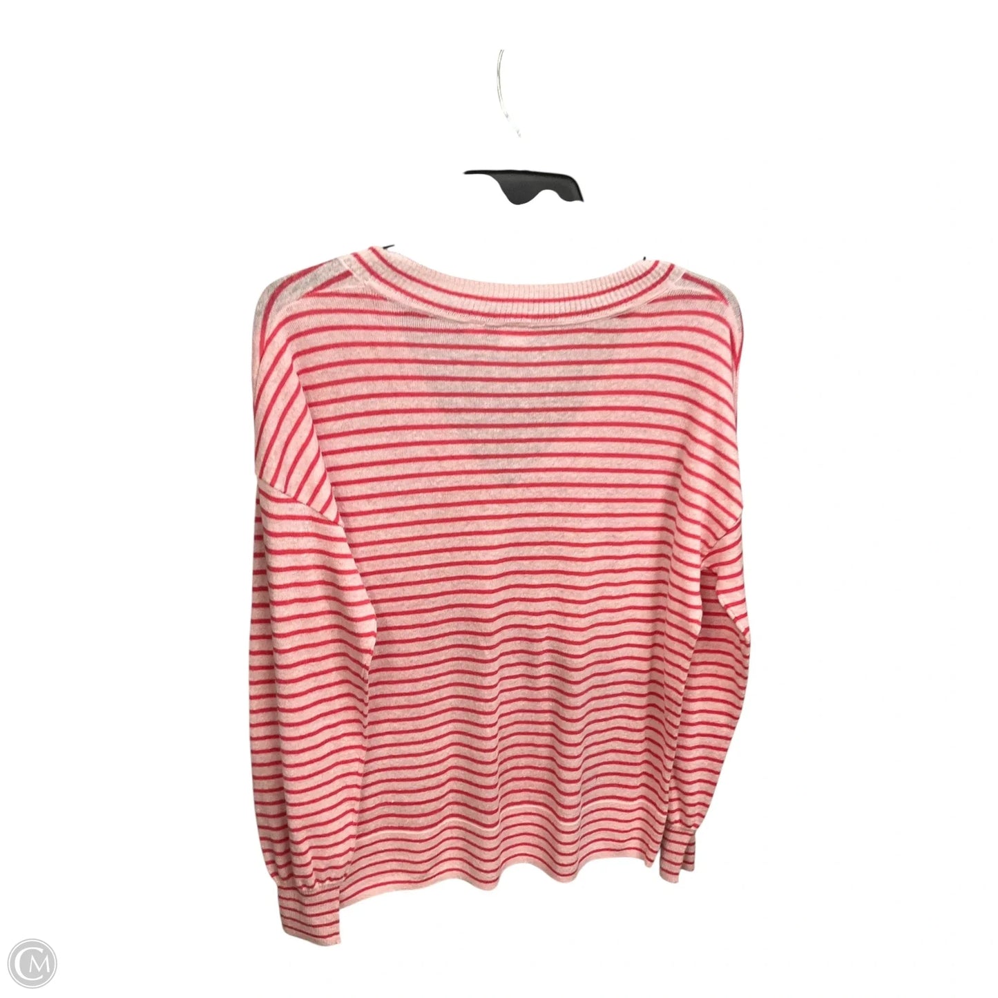 Top Long Sleeve By Gap In Pink, Size: M