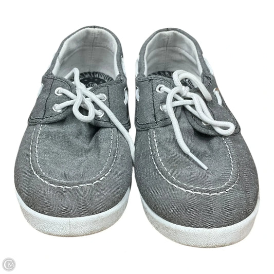 Shoes Sneakers By Clothes Mentor In Blue, Size: 10
