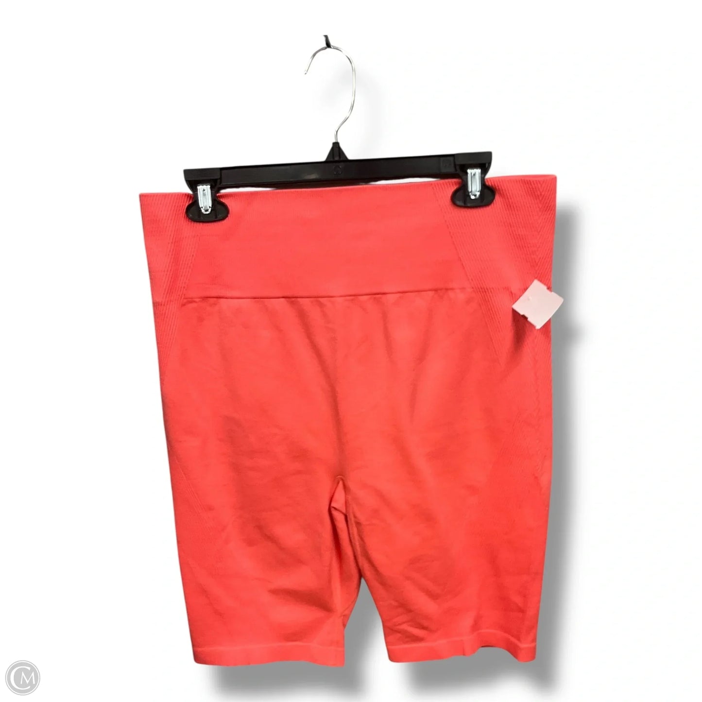 Athletic Shorts By Lane Bryant In Orange, Size: 3x