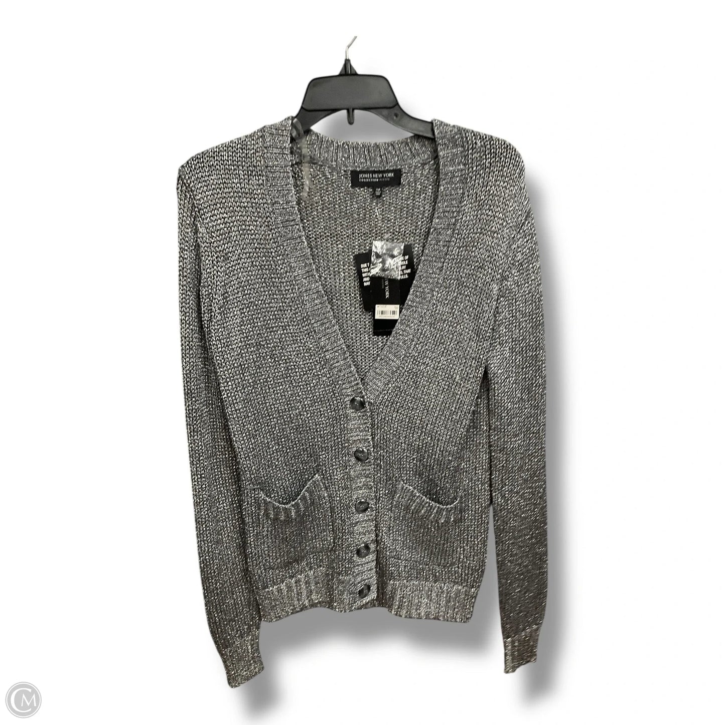 Cardigan By Jones New York In Grey, Size: M