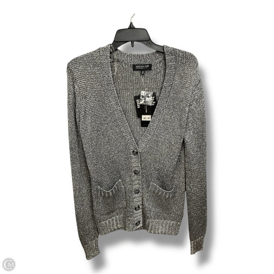 Cardigan By Jones New York In Grey, Size: M